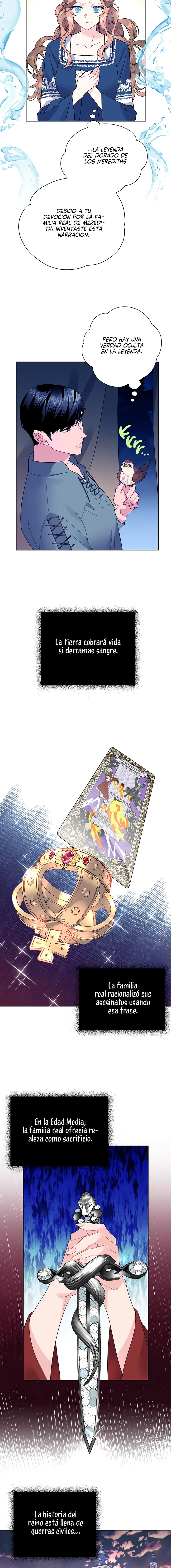 La Princesa Heraldo Capitulo 29 página 5