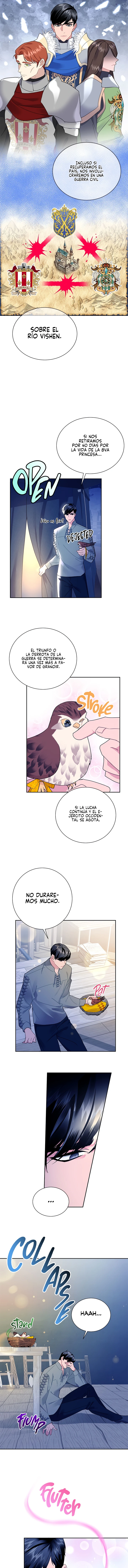 La Princesa Heraldo Capitulo 29 página 8