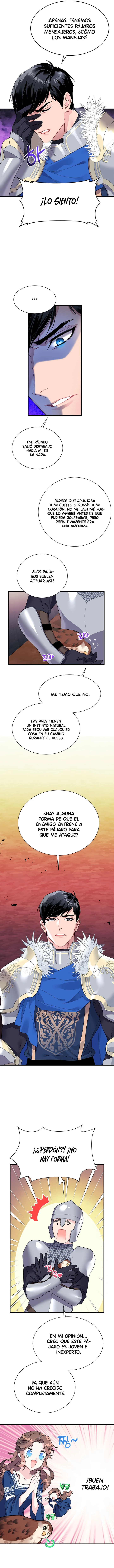 La Princesa Heraldo Capitulo 3 página 7