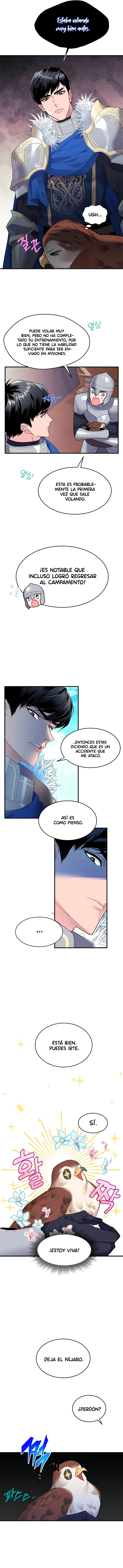 La Princesa Heraldo Capitulo 3 página 8