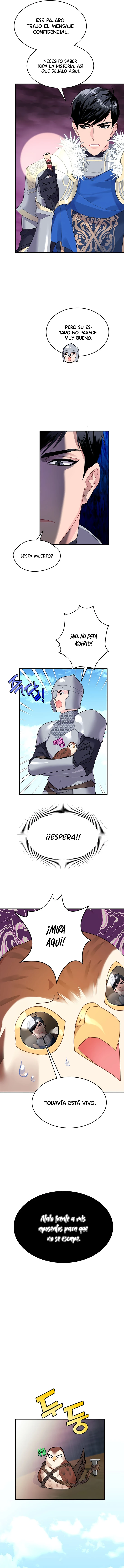 La Princesa Heraldo Capitulo 3 página 9