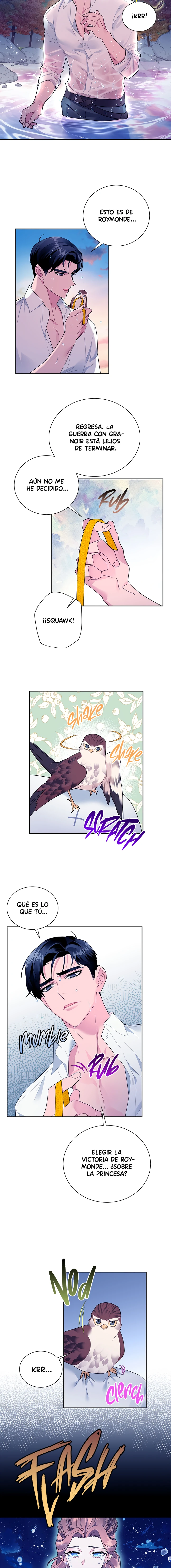 La Princesa Heraldo Capitulo 30 página 4