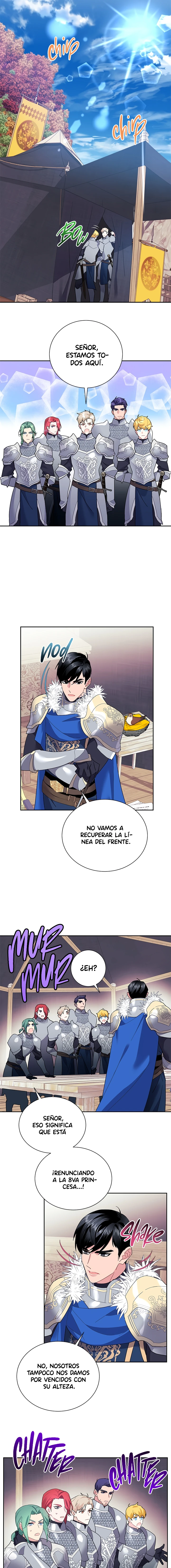 La Princesa Heraldo Capitulo 30 página 8