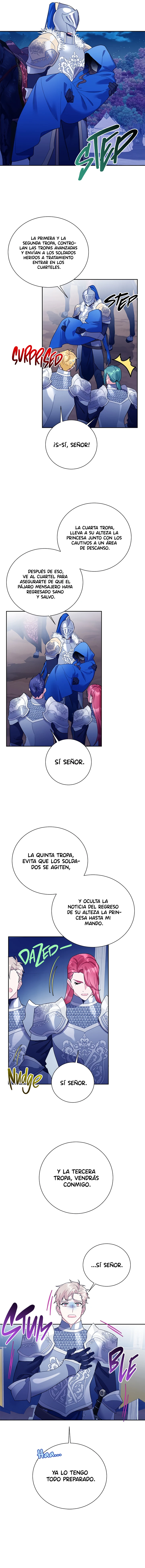 La Princesa Heraldo Capitulo 33 página 6