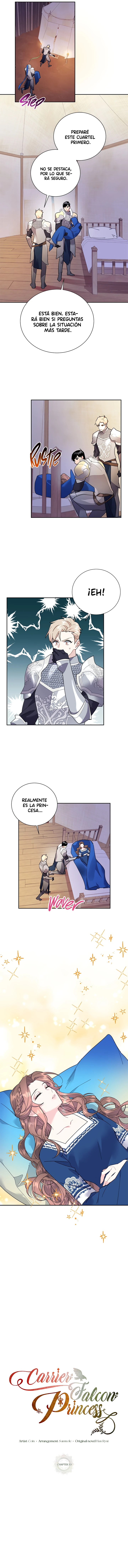 La Princesa Heraldo Capitulo 33 página 7