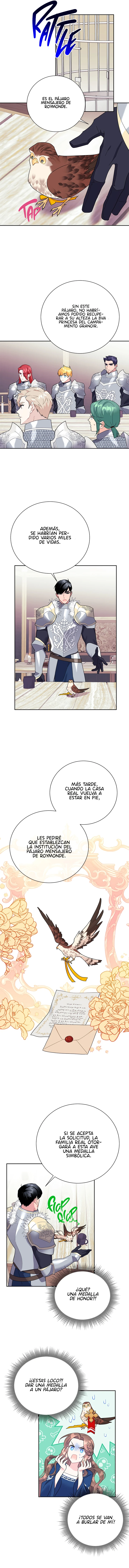 La Princesa Heraldo Capitulo 34 página 7