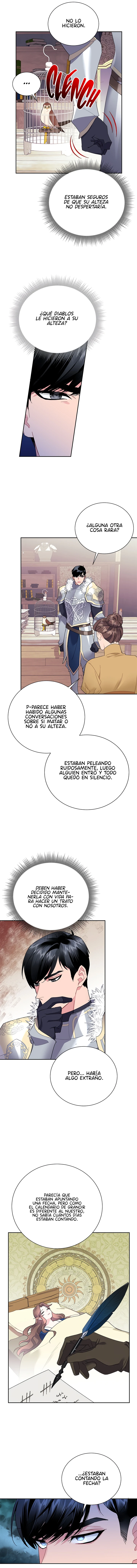 La Princesa Heraldo Capitulo 35 página 10