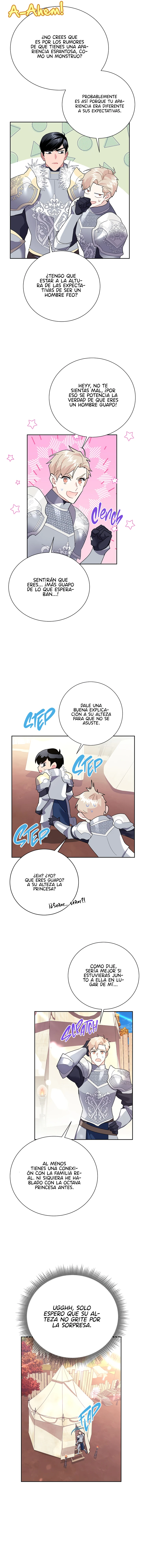 La Princesa Heraldo Capitulo 35 página 4