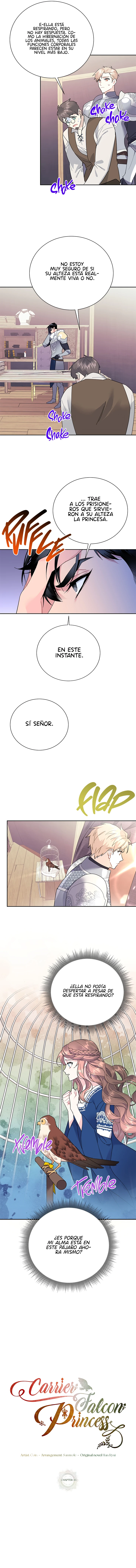 La Princesa Heraldo Capitulo 35 página 7