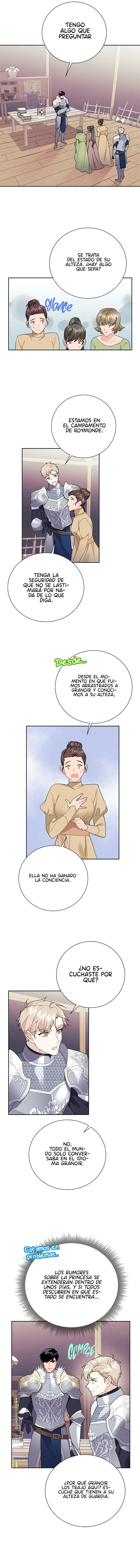 La Princesa Heraldo Capitulo 35 página 8