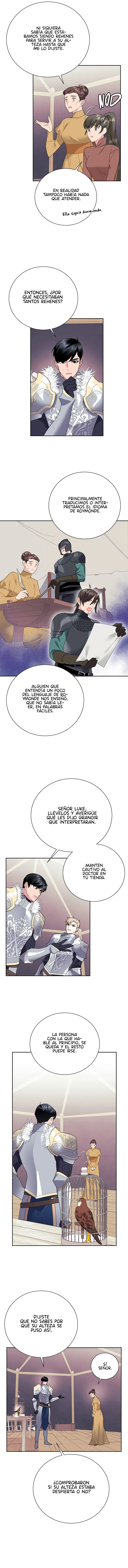 La Princesa Heraldo Capitulo 35 página 9