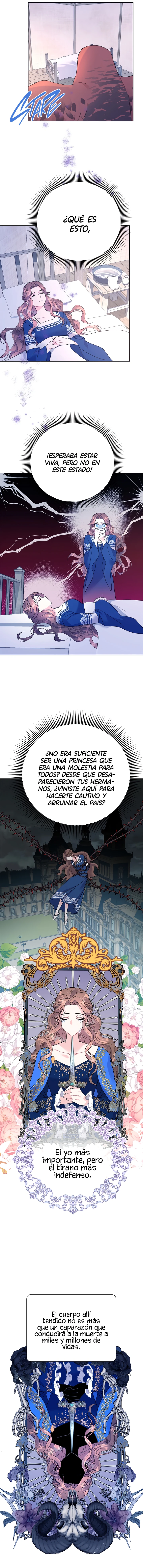 La Princesa Heraldo Capitulo 36 página 10