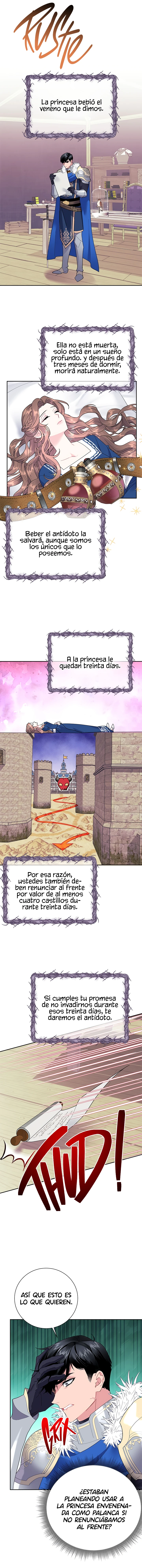 La Princesa Heraldo Capitulo 36 página 3