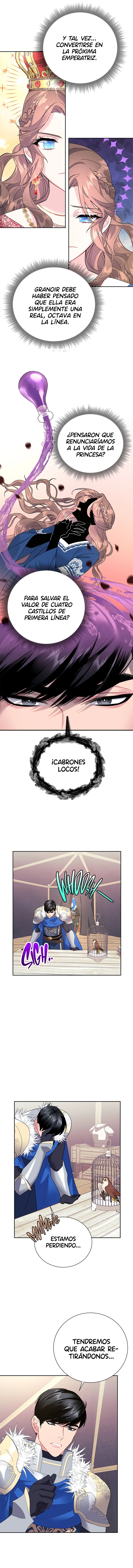 La Princesa Heraldo Capitulo 36 página 5