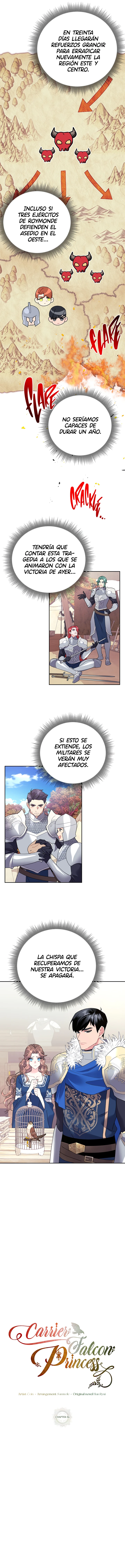 La Princesa Heraldo Capitulo 36 página 6