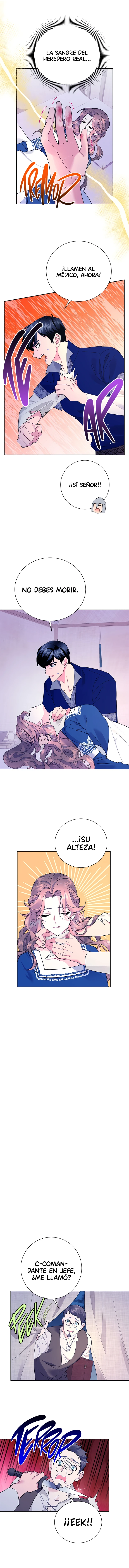 La Princesa Heraldo Capitulo 37 página 5