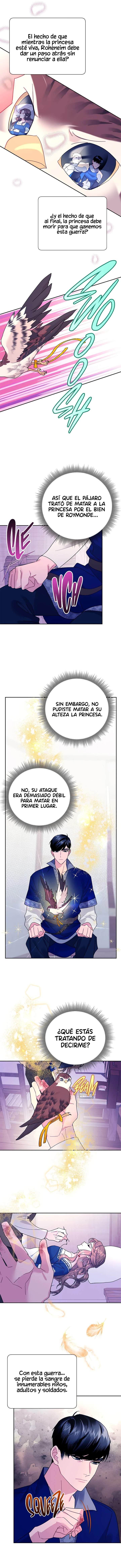 La Princesa Heraldo Capitulo 37 página 8