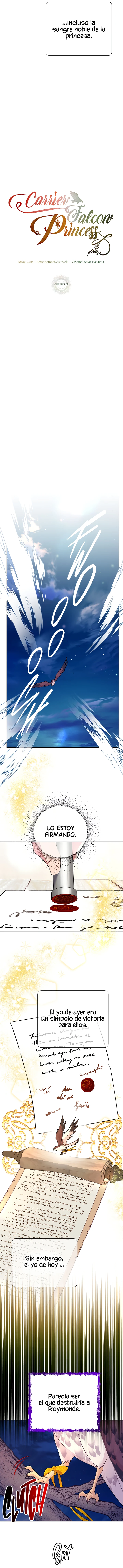 La Princesa Heraldo Capitulo 37 página 9