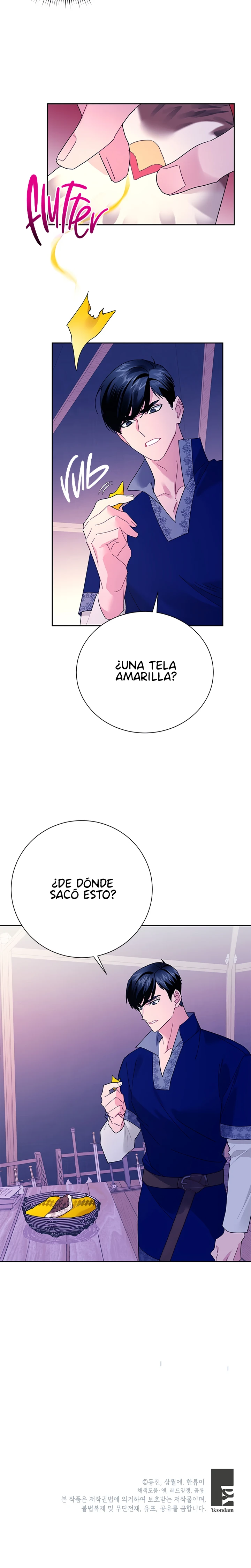 La Princesa Heraldo Capitulo 38 página 12