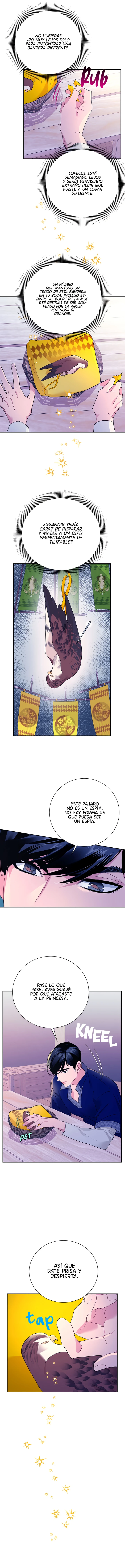 La Princesa Heraldo Capitulo 39 página 3