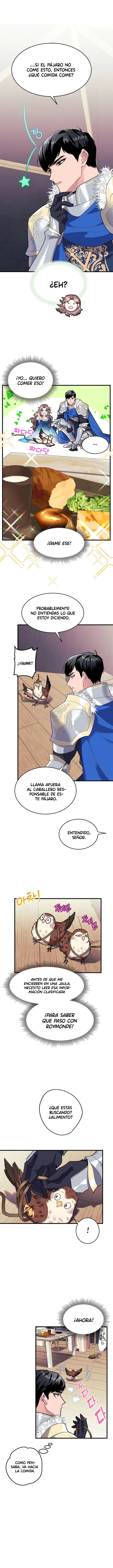 La Princesa Heraldo Capitulo 4 página 10