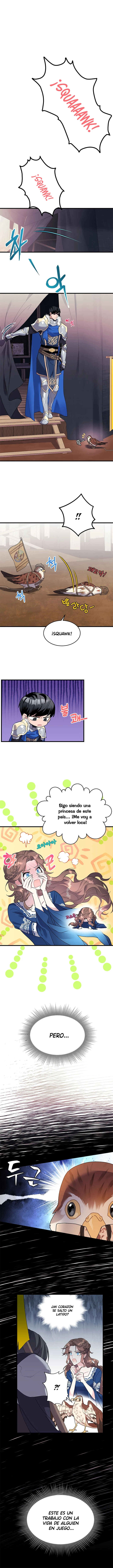 La Princesa Heraldo Capitulo 4 página 2