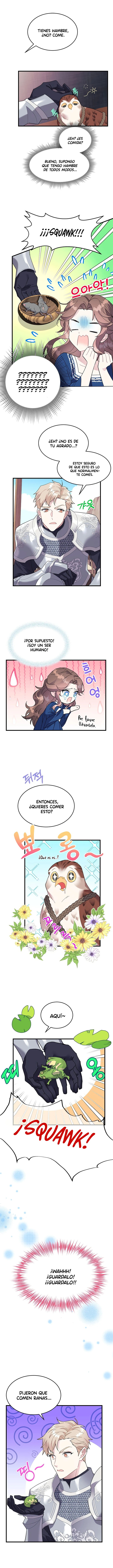 La Princesa Heraldo Capitulo 4 página 5