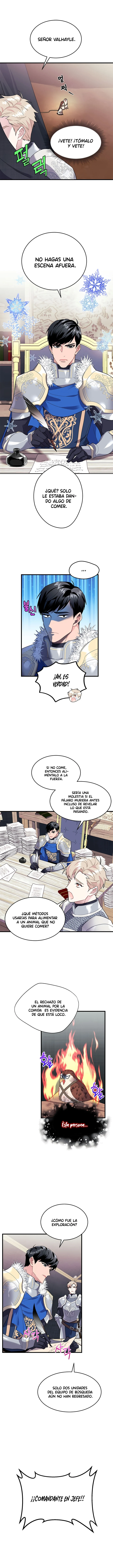 La Princesa Heraldo Capitulo 4 página 6