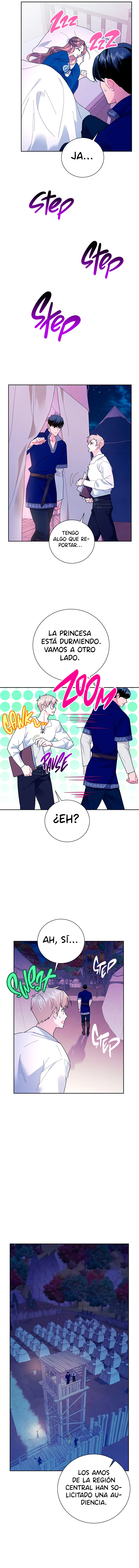 La Princesa Heraldo Capitulo 40 página 10