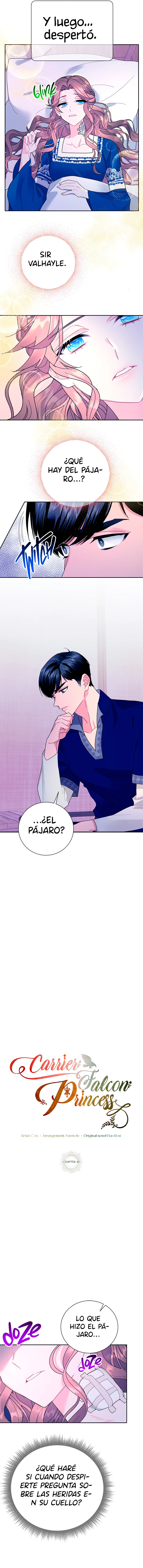 La Princesa Heraldo Capitulo 40 página 5