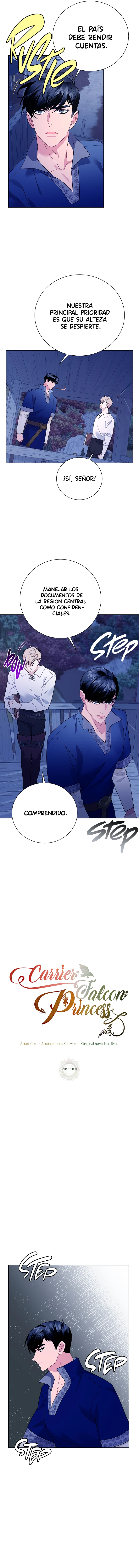 La Princesa Heraldo Capitulo 41 página 3