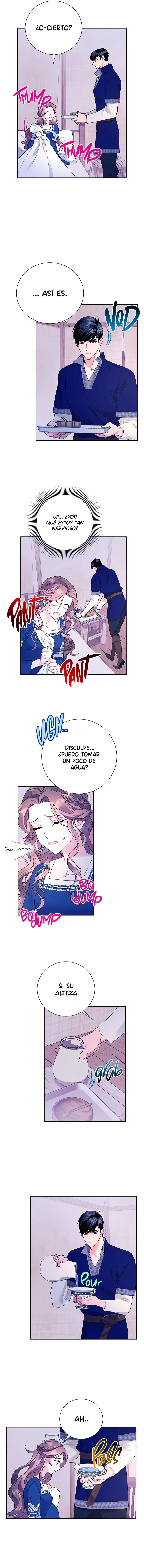 La Princesa Heraldo Capitulo 41 página 9