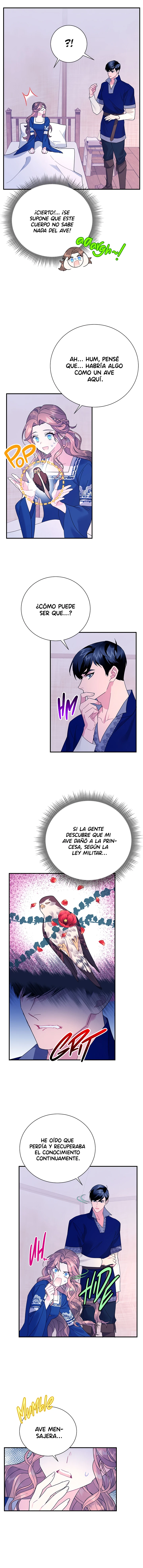 La Princesa Heraldo Capitulo 42 página 8