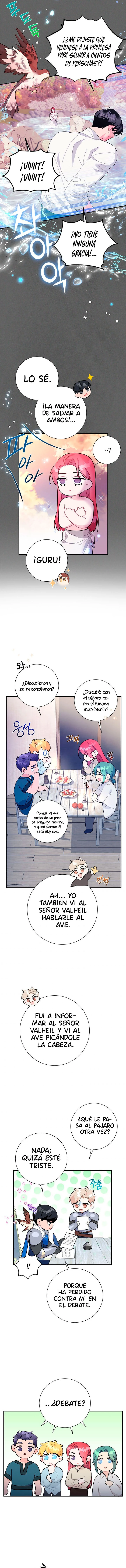 La Princesa Heraldo Capitulo 43 página 10
