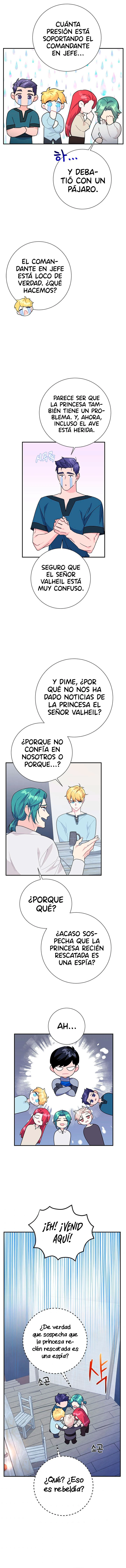 La Princesa Heraldo Capitulo 43 página 11