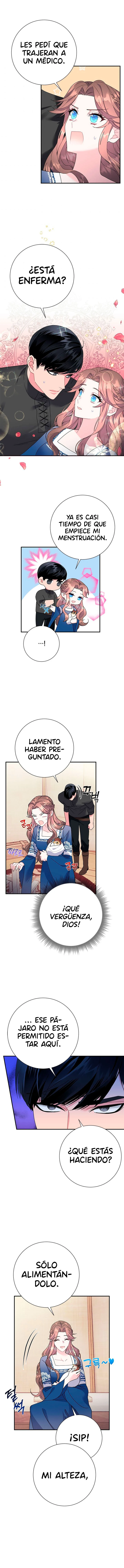 La Princesa Heraldo Capitulo 45 página 8