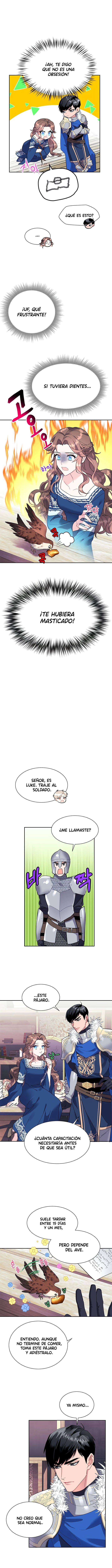 La Princesa Heraldo Capitulo 5 página 3