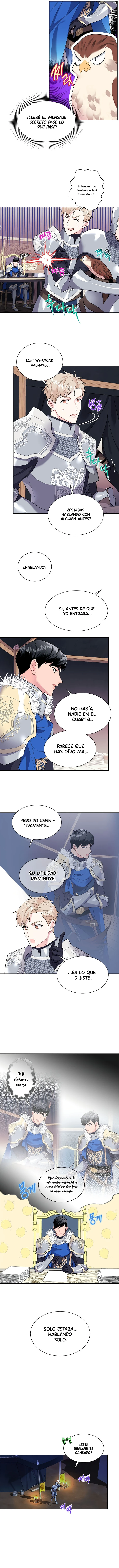 La Princesa Heraldo Capitulo 5 página 5