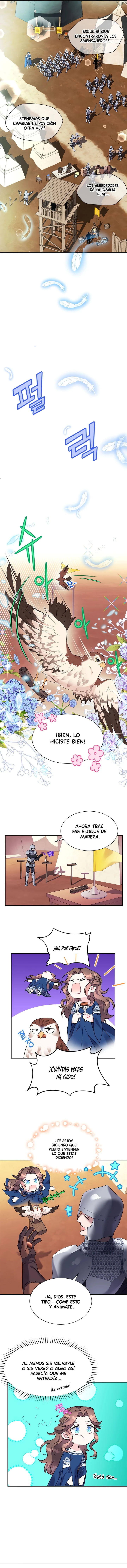 La Princesa Heraldo Capitulo 5 página 7