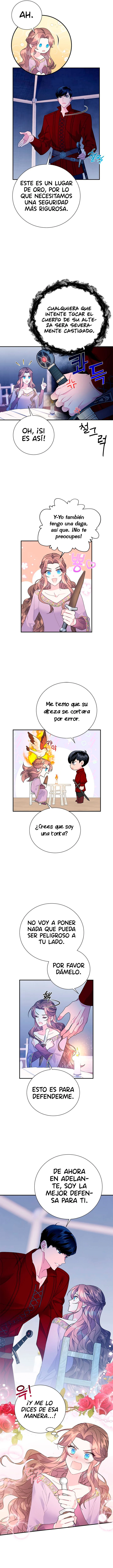 La Princesa Heraldo Capitulo 57 página 3