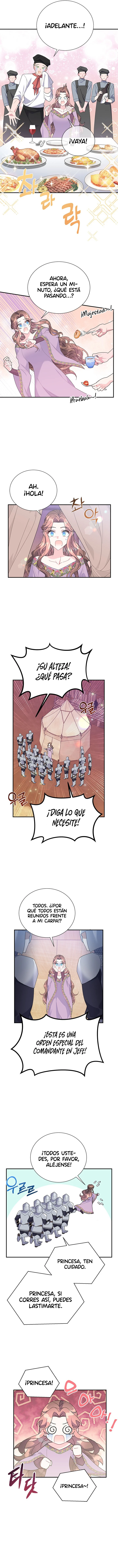 La Princesa Heraldo Capitulo 58 página 8