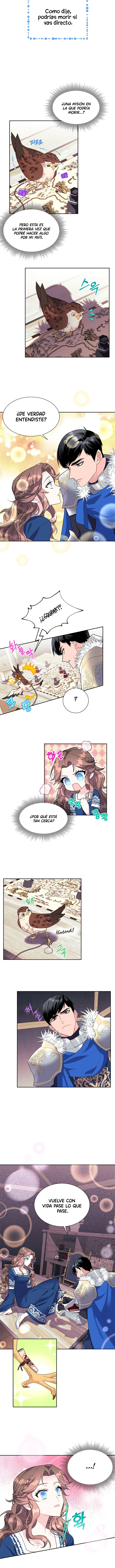 La Princesa Heraldo Capitulo 6 página 9