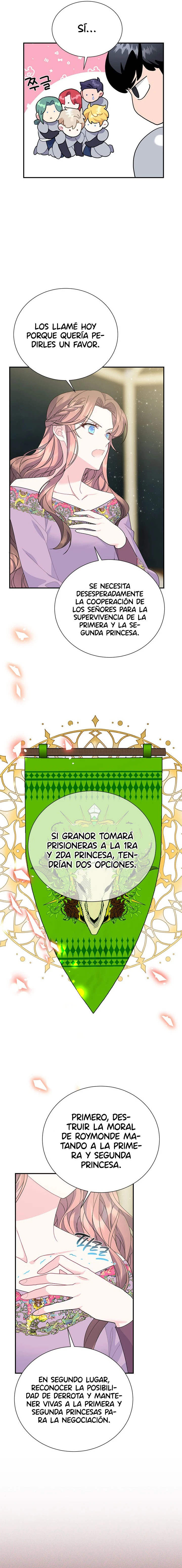 La Princesa Heraldo Capitulo 60 página 11