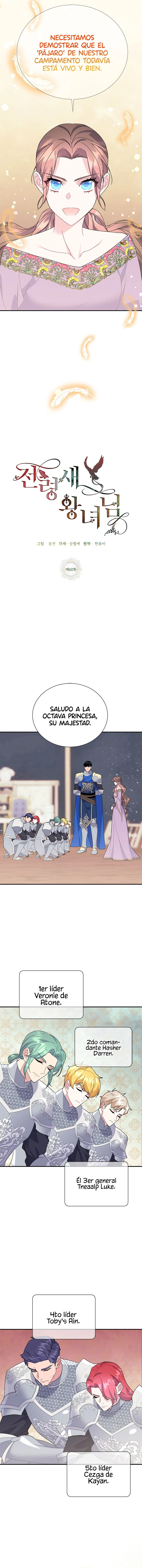 La Princesa Heraldo Capitulo 60 página 8