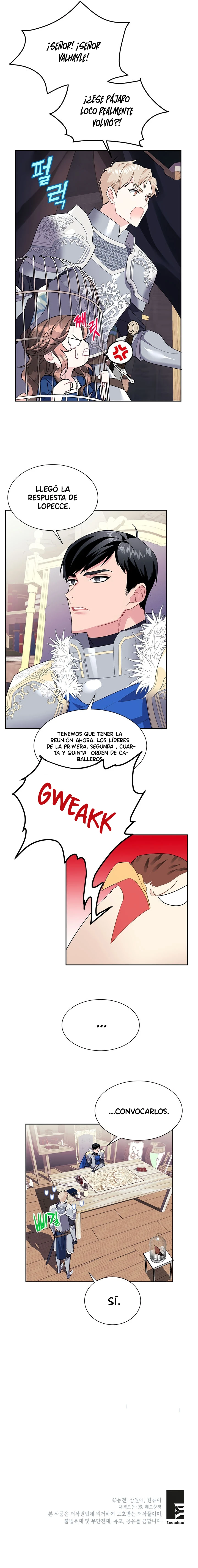La Princesa Heraldo Capitulo 7 página 10