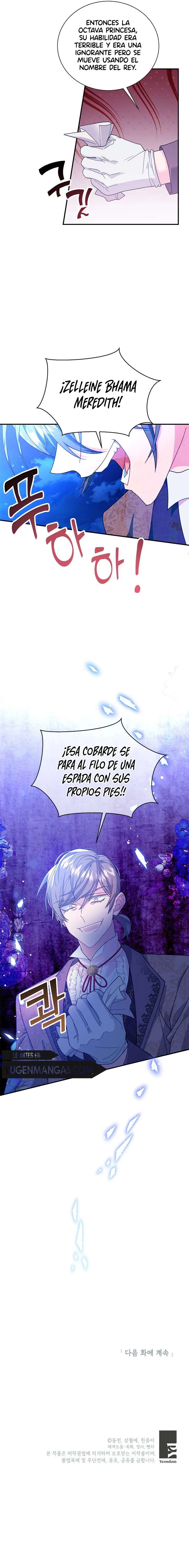 La Princesa Heraldo Capitulo 72 página 8