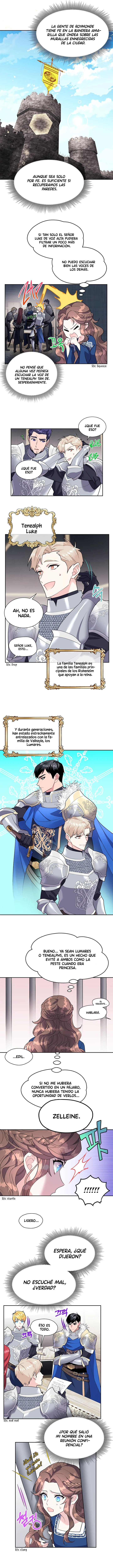 La Princesa Heraldo Capitulo 8 página 6