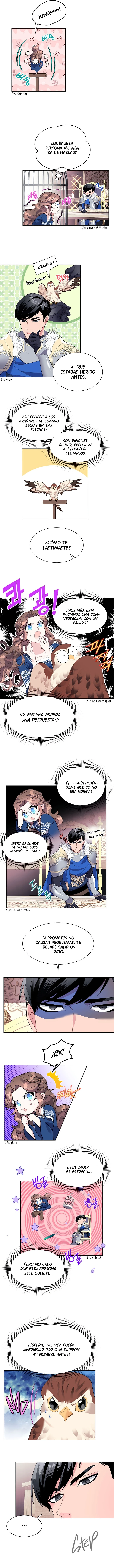 La Princesa Heraldo Capitulo 8 página 8