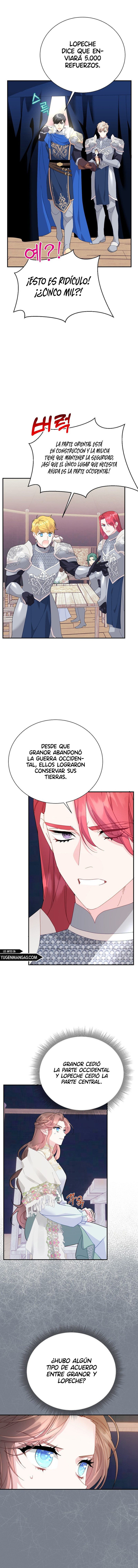 La Princesa Heraldo Capitulo 82 página 5