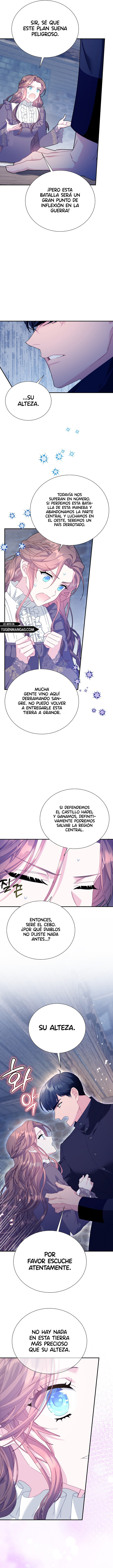 La Princesa Heraldo Capitulo 84 página 8